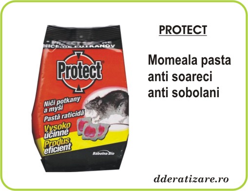 Momeala raticida sub forma de gel - Protect (250 gr)