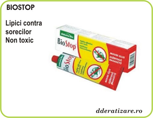 Lipici pentru soareci - Biostop