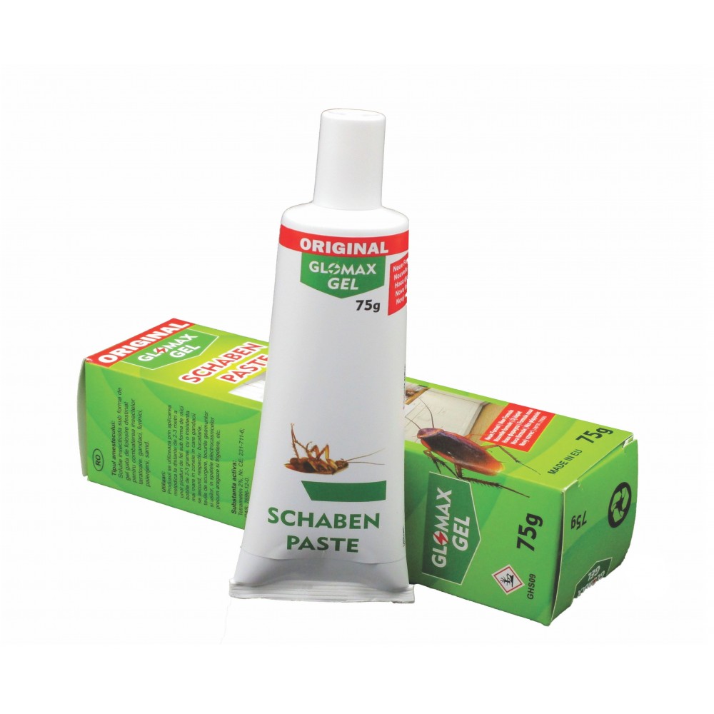 GLOMAX gel, insecticid gel 75g