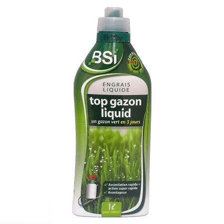 Ingrasamant lichid pentru gazon CE NKP 9-3-4+2MgO Top BSI 1l