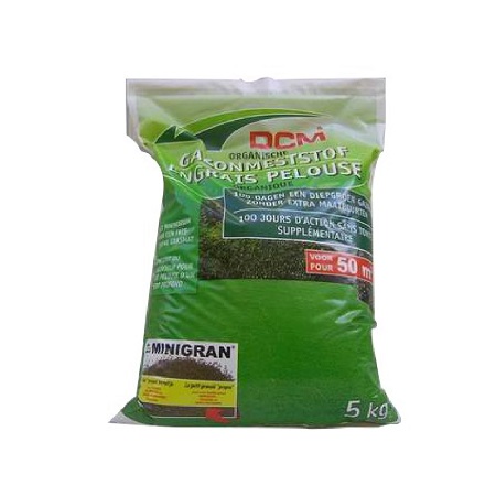 Fertilizant pentru gazon NPK 8-6-7+3 MgO DCM 5kg