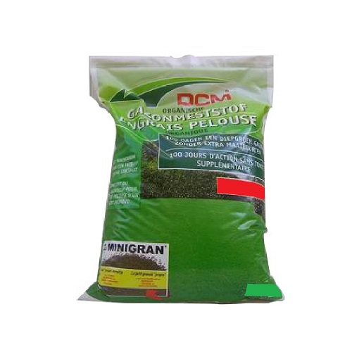 Fertilizant pentru gazon NPK 8-6-7+3 MgO DCM 10kg