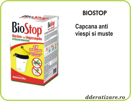 Capcana anti viespi si muste - Biostop