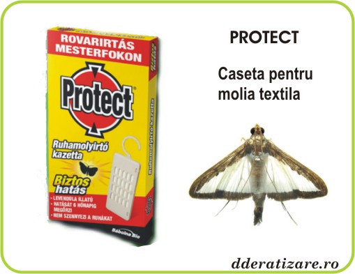 Caseta contra moliilor - Protect