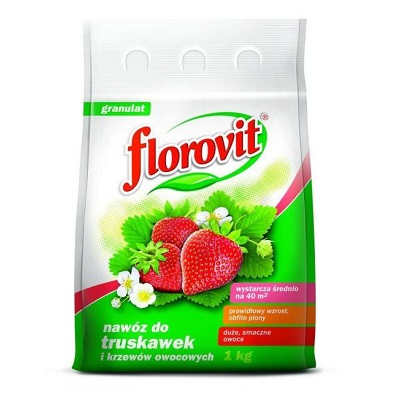 Florovit pentru capsuni, fructe de padure si fragi 1kg