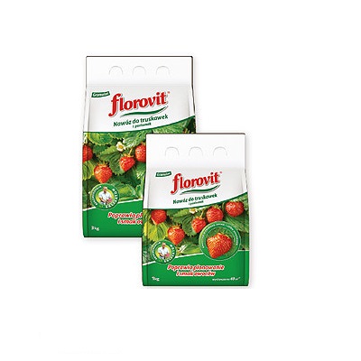 Florovit pentru capsuni, fructe de padure si fragi 3kg