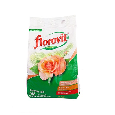 Florovit pentru trandafiri 3kg