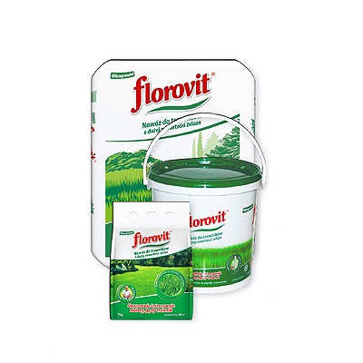 Florovit  cu nivel ridicat de fier pentru gazon 1kg