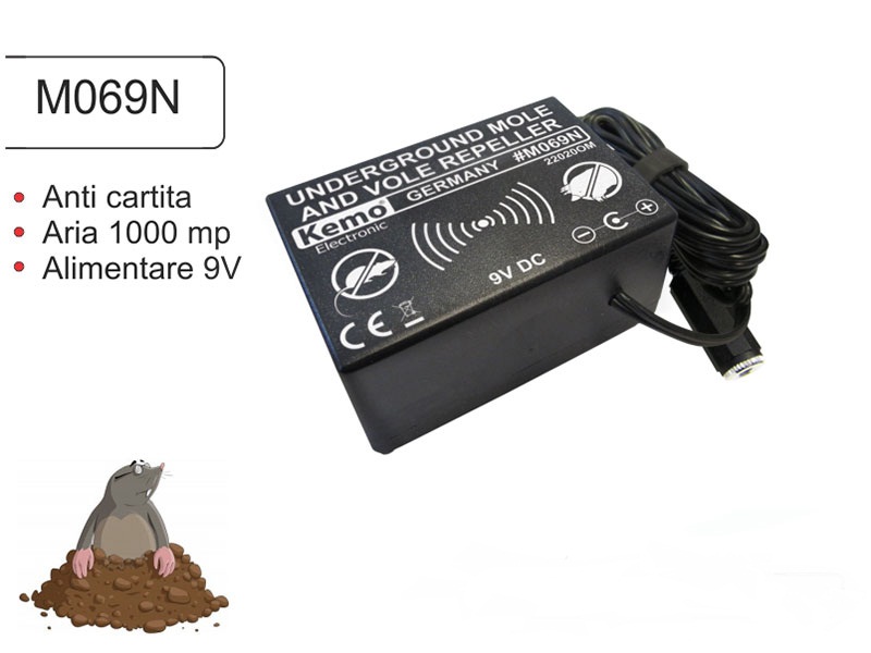 Aparat anti cartita M069N (acopera 1 000 mp) 