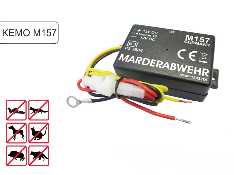 Dispozitiv ultrasunete impotriva jderilor - Kemo M157 