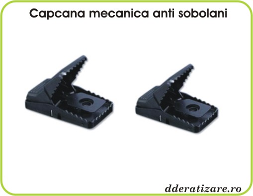Capcana mecanica anti-sobolani - Traper T-Rex sobolani