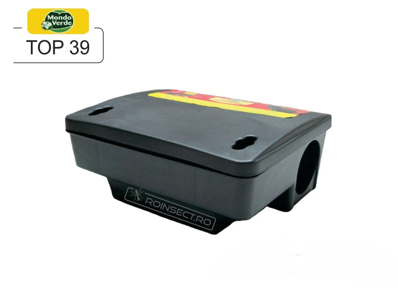  Statii de intoxicare soareci/sobolani Topobox Professional - TOP39   