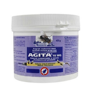 Insecticid granulat anti muste - AGITA 10WG - 400gr.