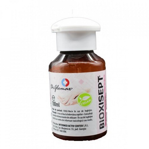 Bioxisept - Gel Dezinfectant pentru maini, Antiseptic, 100ml
