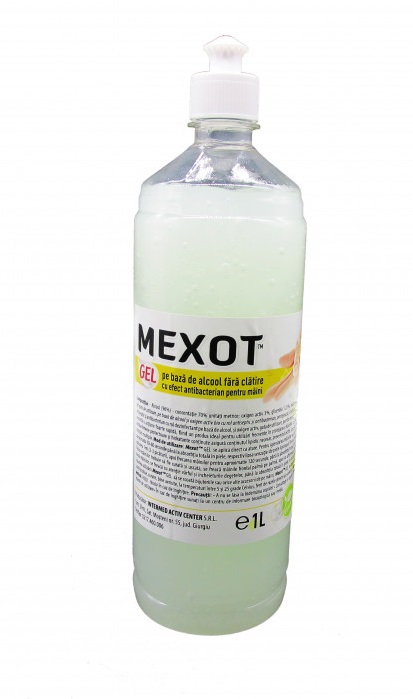 Mexot - Gel Dezinfectant pentru maini cu alcool, 1l