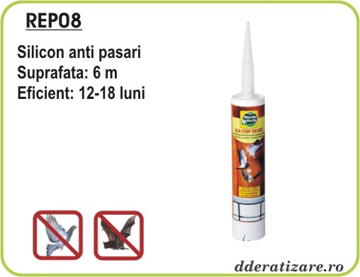 Silicon gel anti pasari si porumbei - REP08 (300 ml) 