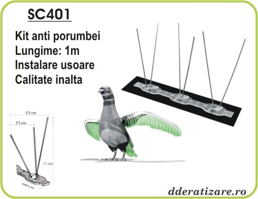 Anti porumbei kit - SC401